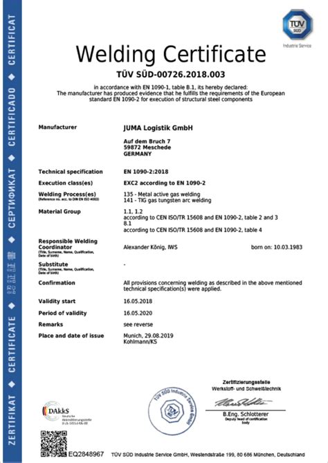 welding qualification form metal fabrication|accredited welding certification.